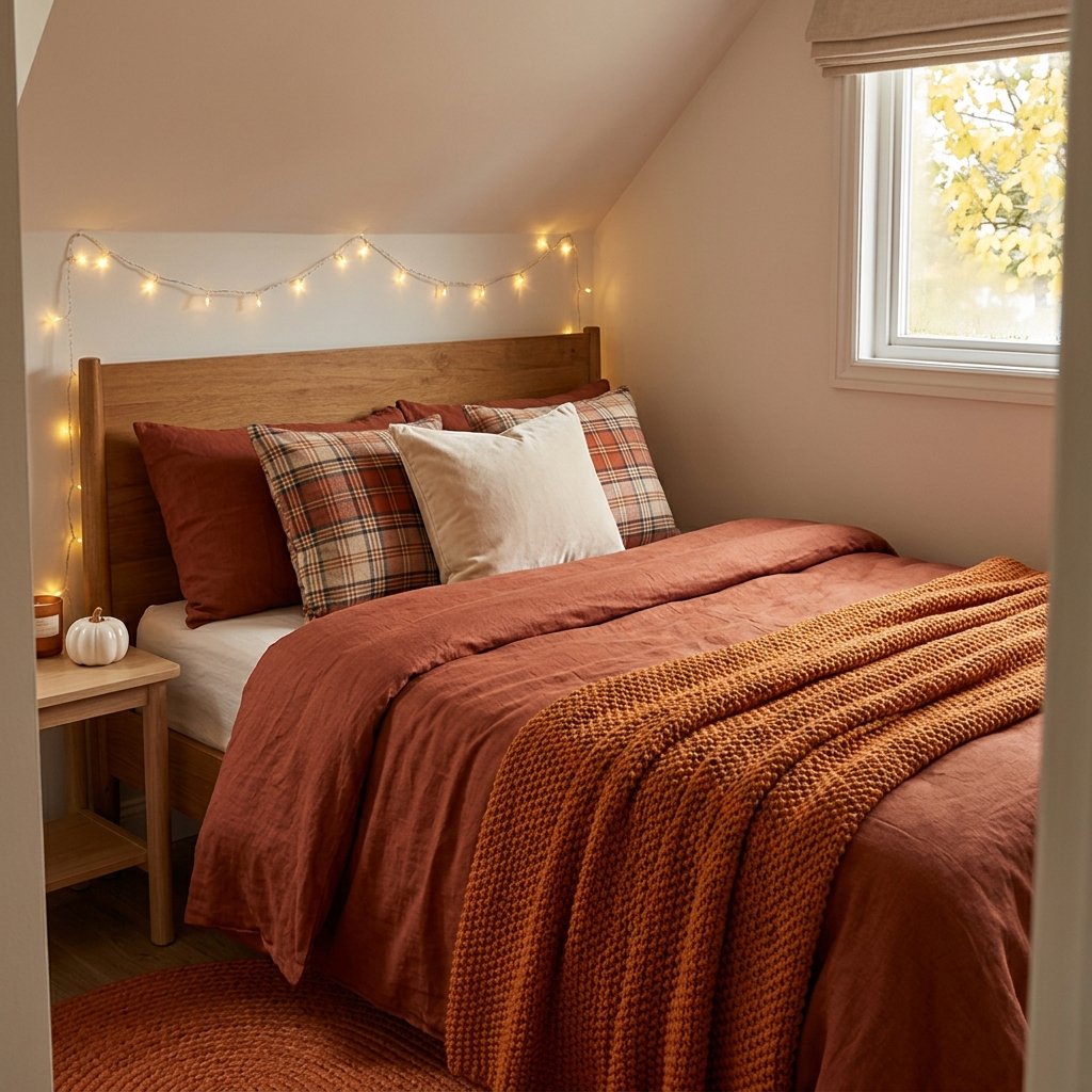Small Bedroom Fall Decor Ideas