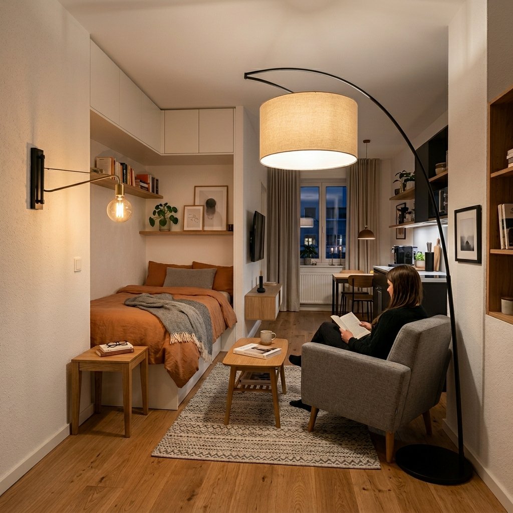 32 Stunning Lamps Decor Ideas for Every Room & Style - Bohemian to Modern Designs 31 Small Space Lamp Ideas