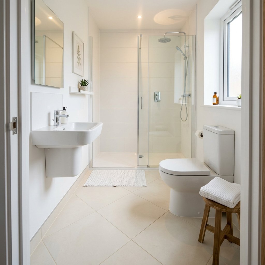 Small Bathroom Flooring Ideas
