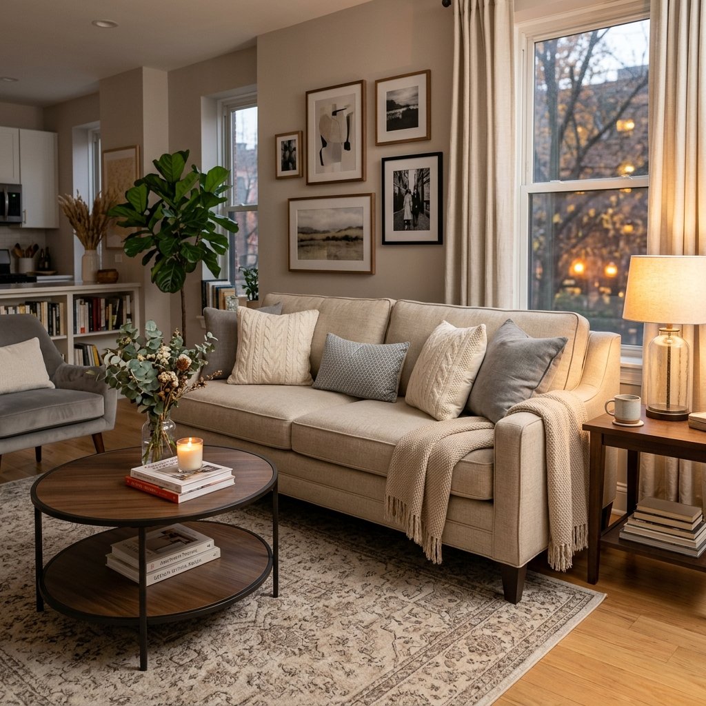 Transitional Sofas Blending Style with Function