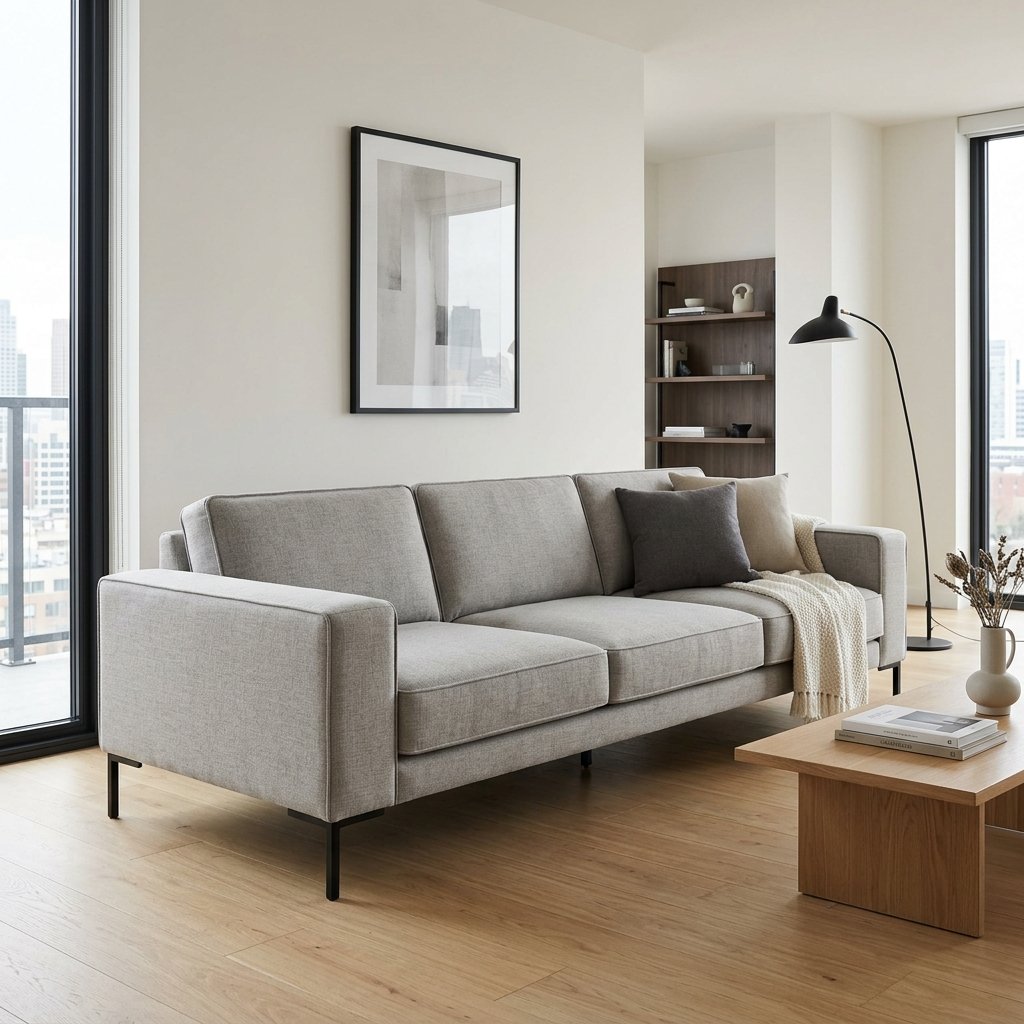 Modern Sofas with Clean Architectural Lines