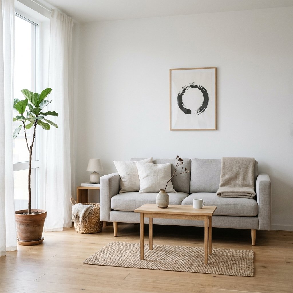 Minimalist Sofa Silhouettes Reducing Visual Clutter
