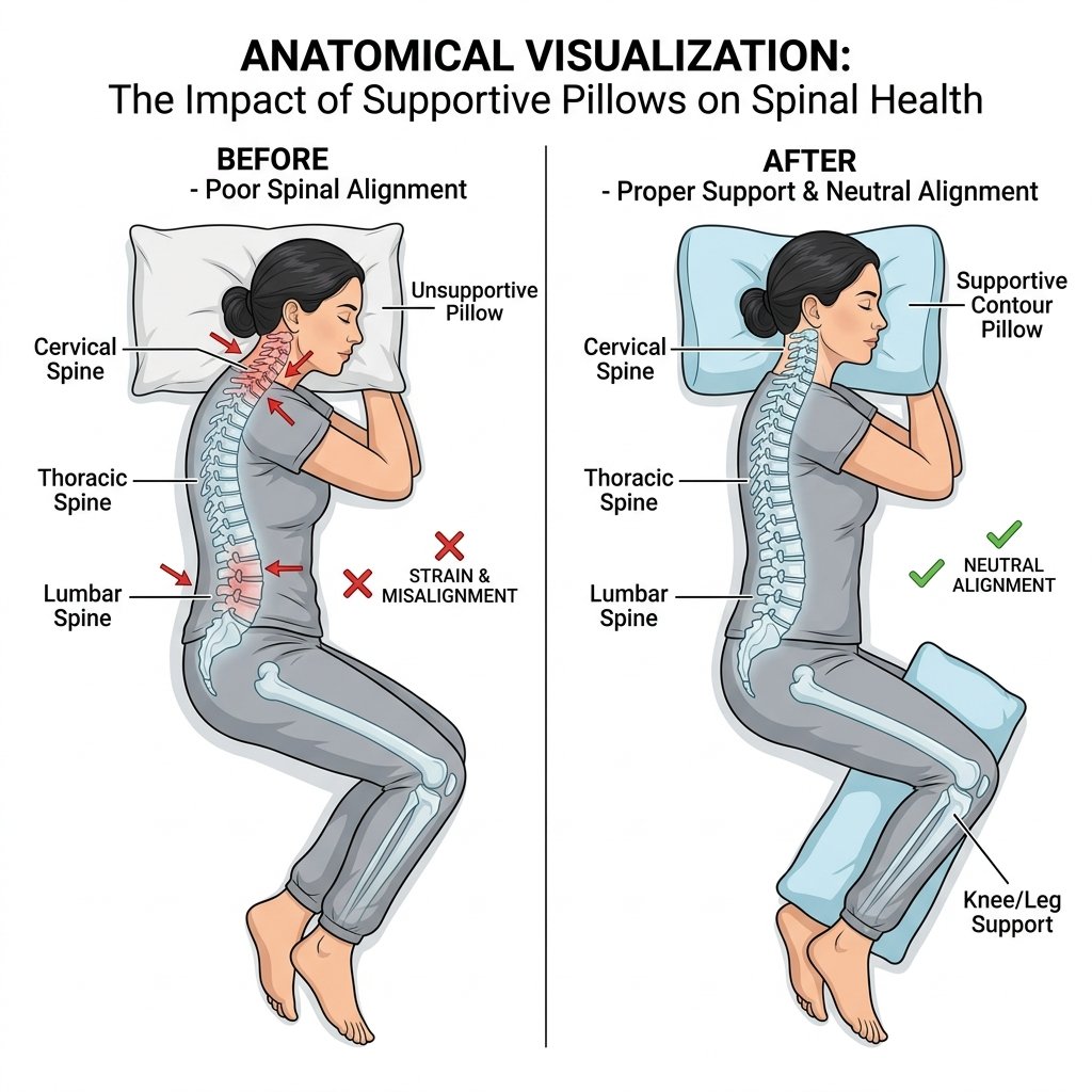 Spinal Alignment Support Idea
