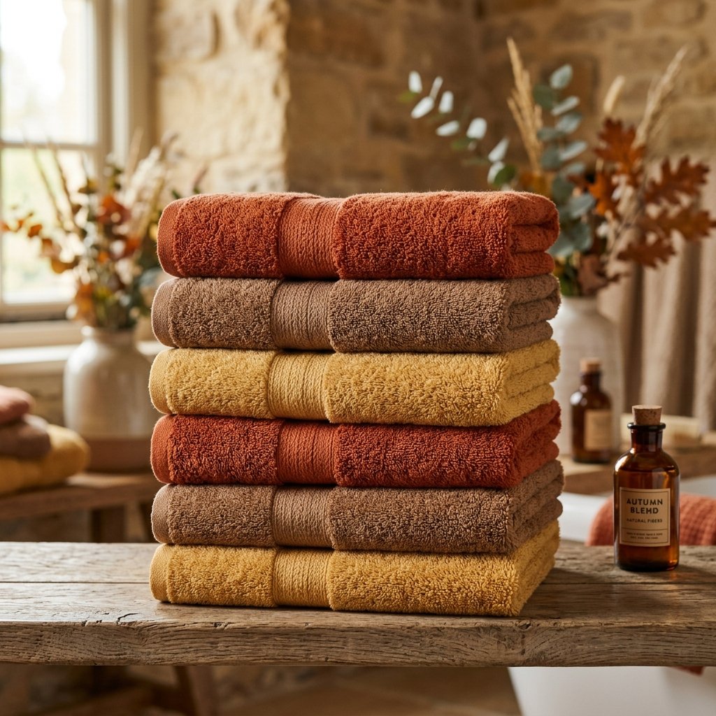 Natural Fiber Bath Towels