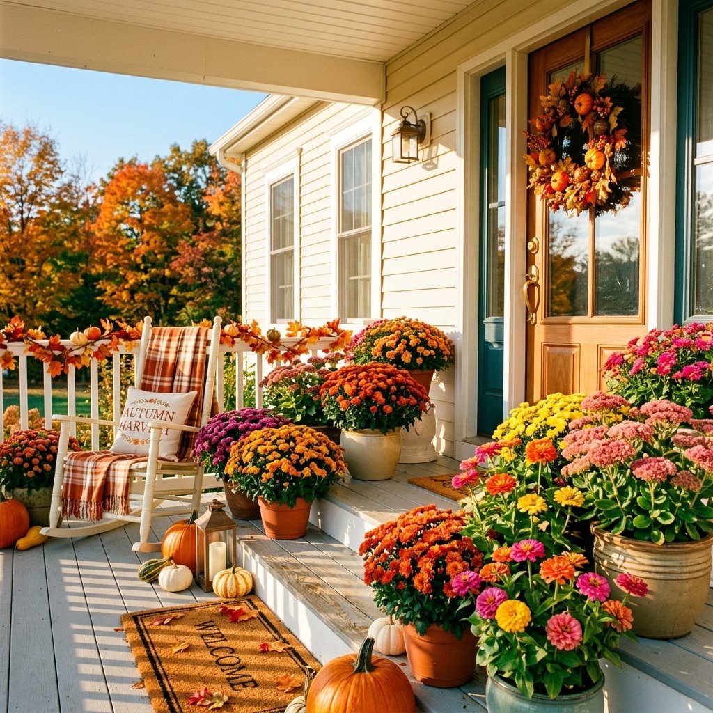 Full-Sun Porch Decoration Ideas