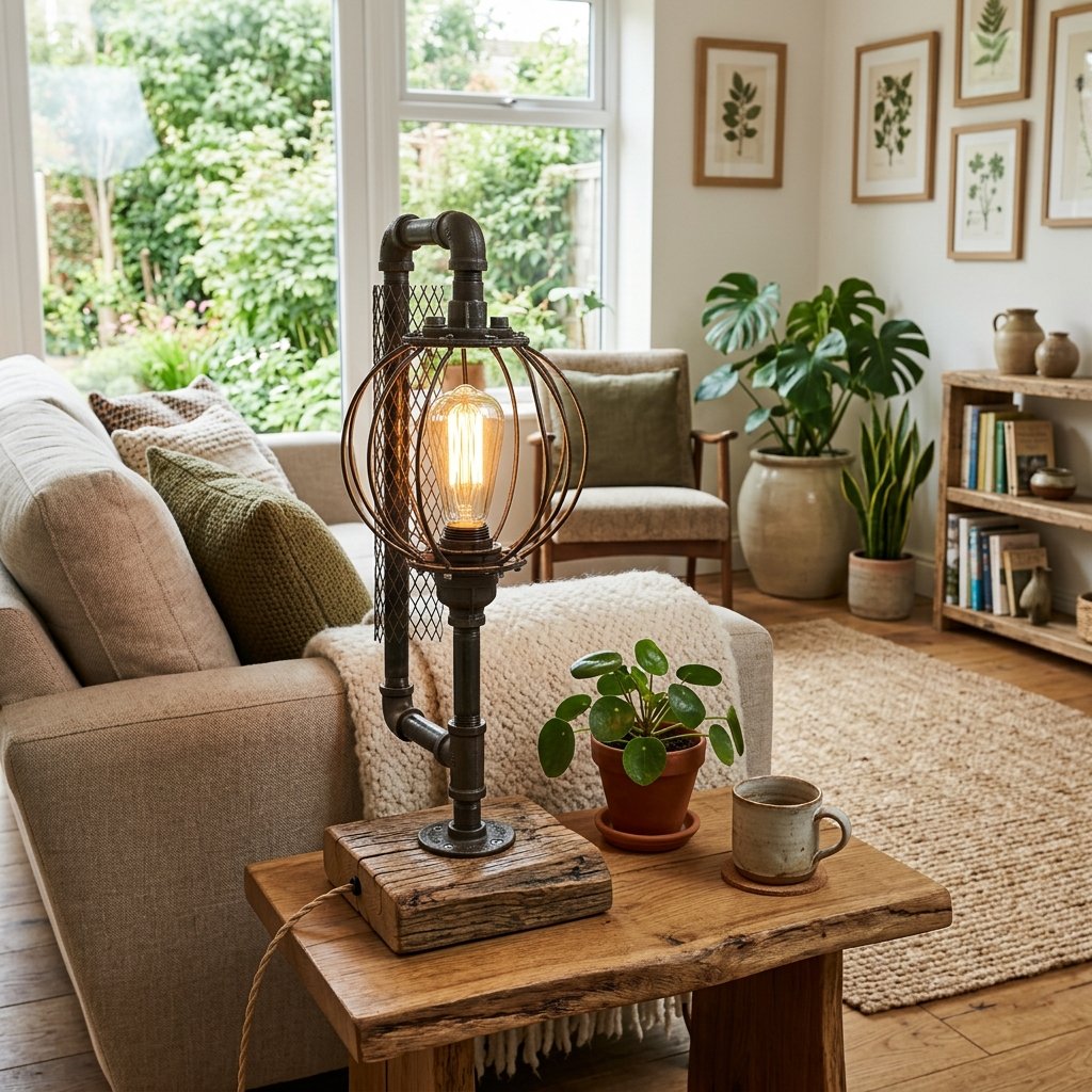 32 Stunning Lamps Decor Ideas for Every Room & Style - Bohemian to Modern Designs 28 Sustainable Lamp Design Ideas