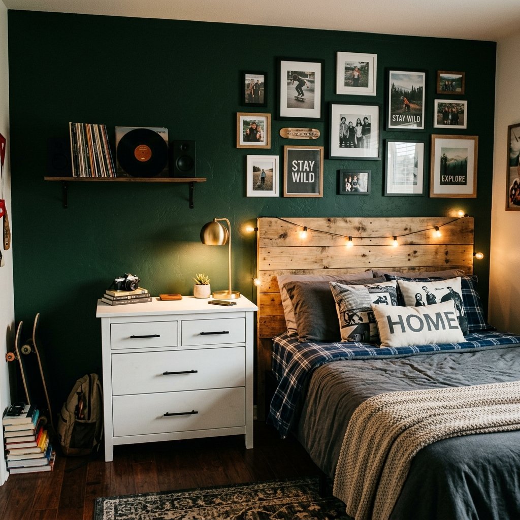 27 Teen Boy Bedroom Ideas That Actually Look Cool in Real Life 20 DIY Boy Bedroom Makeover Ideas