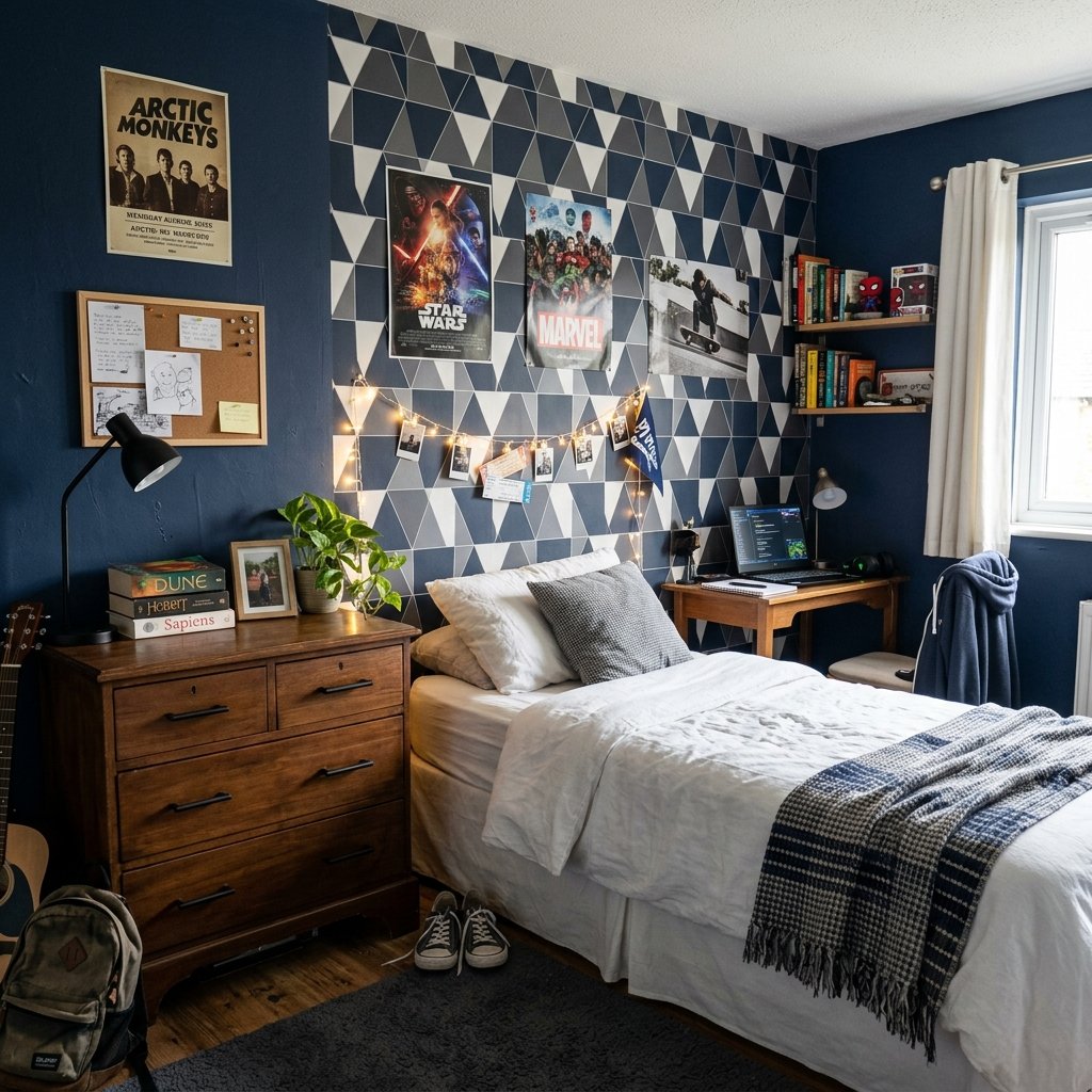 27 Teen Boy Bedroom Ideas That Actually Look Cool in Real Life 5 Boy Bedroom Ideas on a Budget