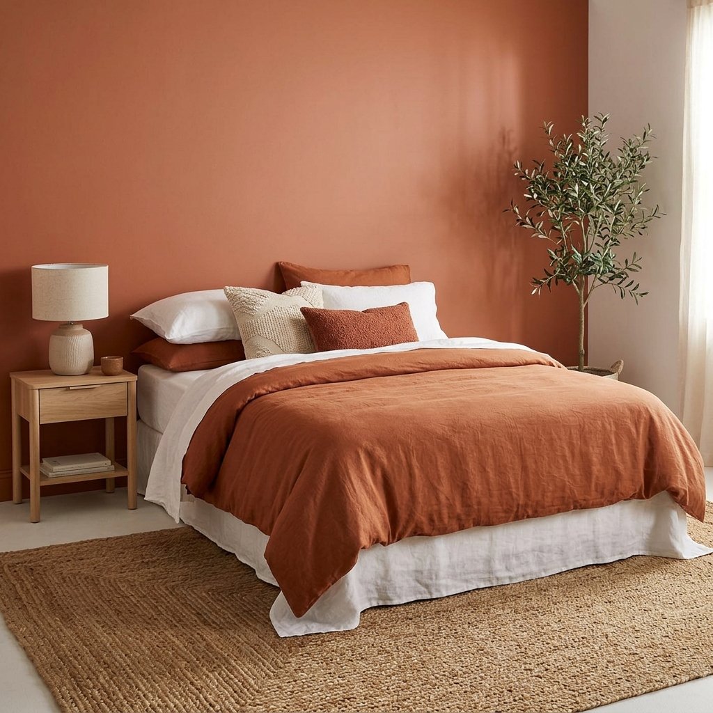 Terracotta Bedroom Decor Ideas