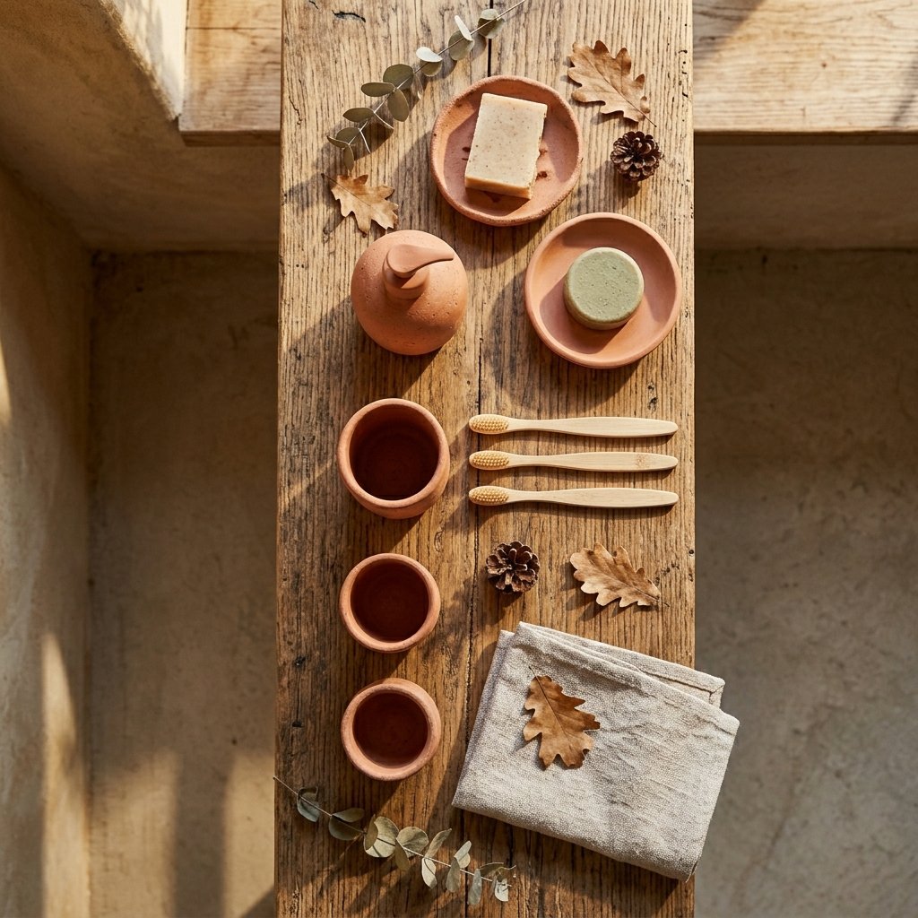 Terracotta Bathroom Fixtures