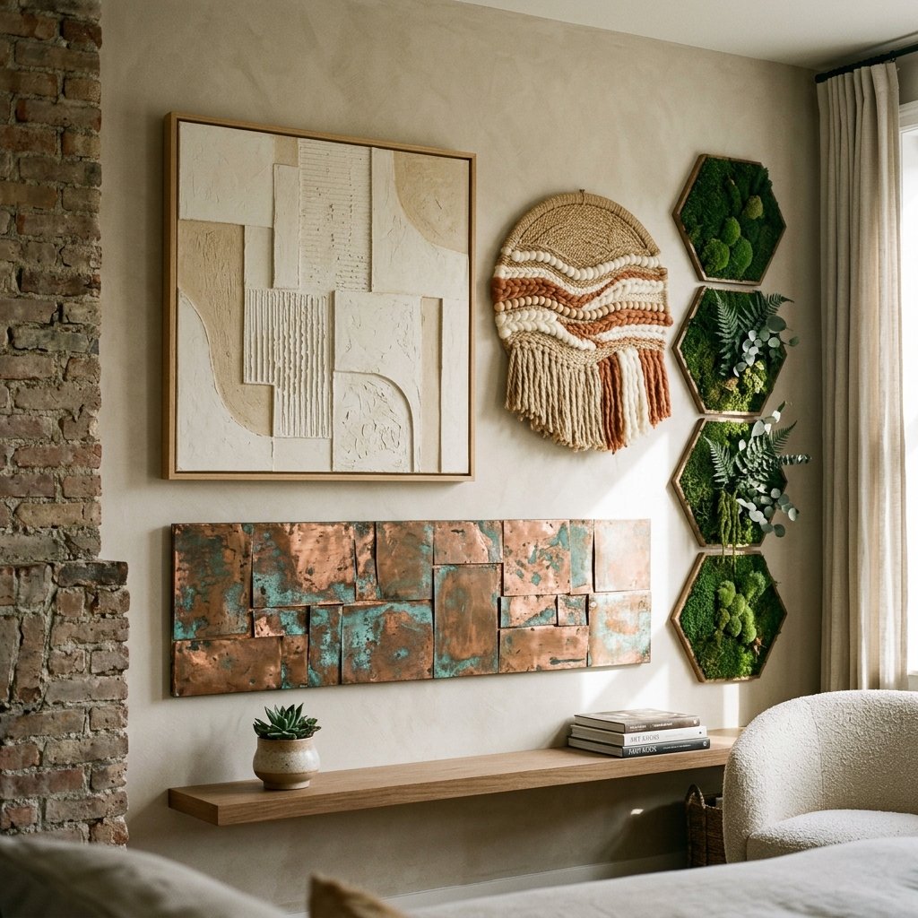 Textured Wall Decor Ideas
