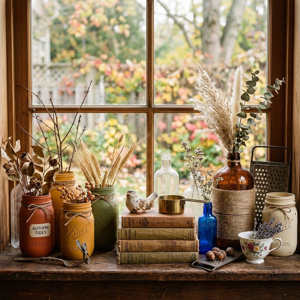 Upcycled and Thrifted Decor Ideas
