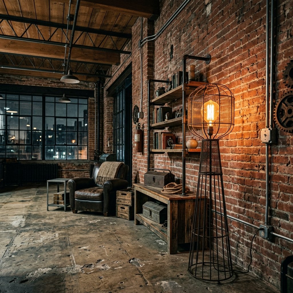32 Stunning Lamps Decor Ideas for Every Room & Style - Bohemian to Modern Designs 6 Industrial Lamp Design Ideas