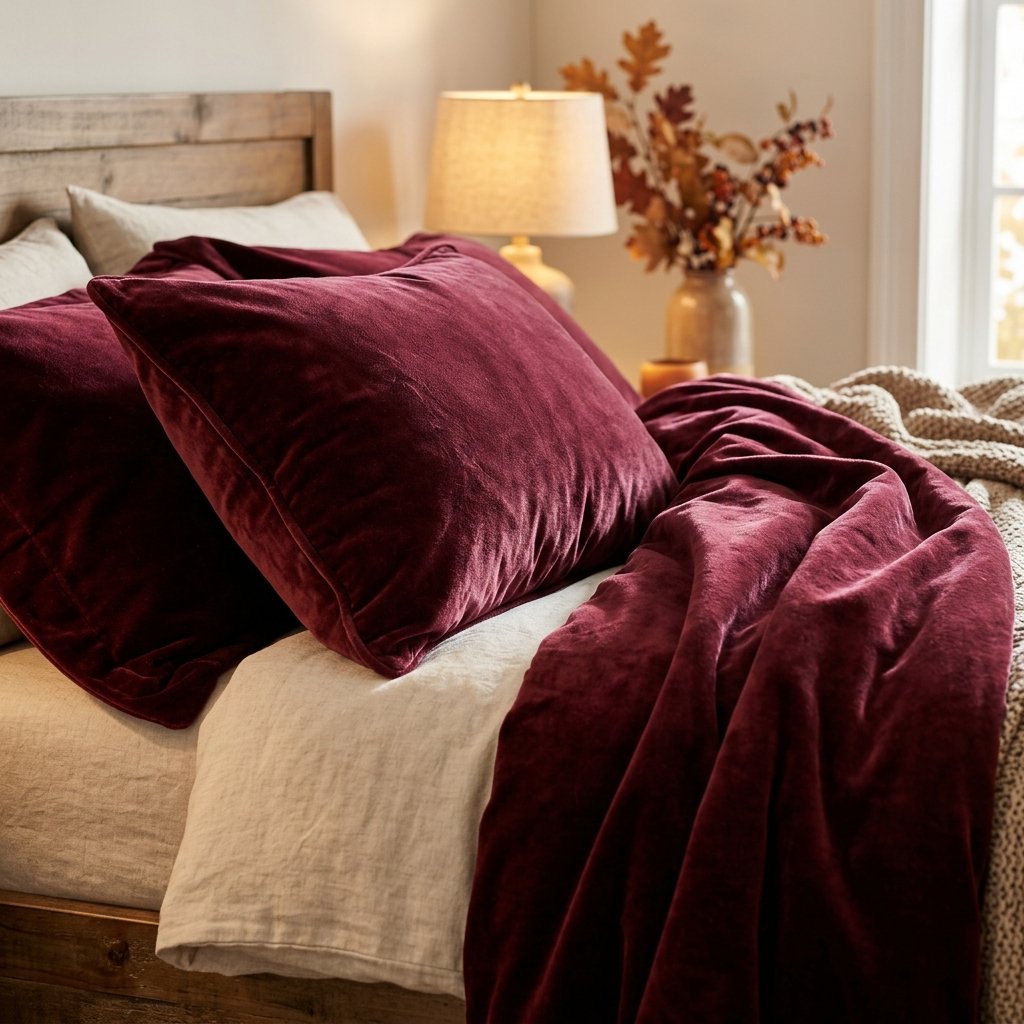 Velvet Texture Accent Ideas