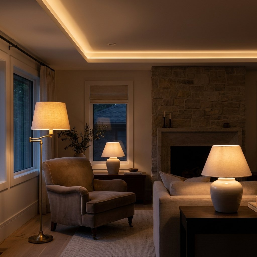 Warm Lighting Design Ideas for Any Room