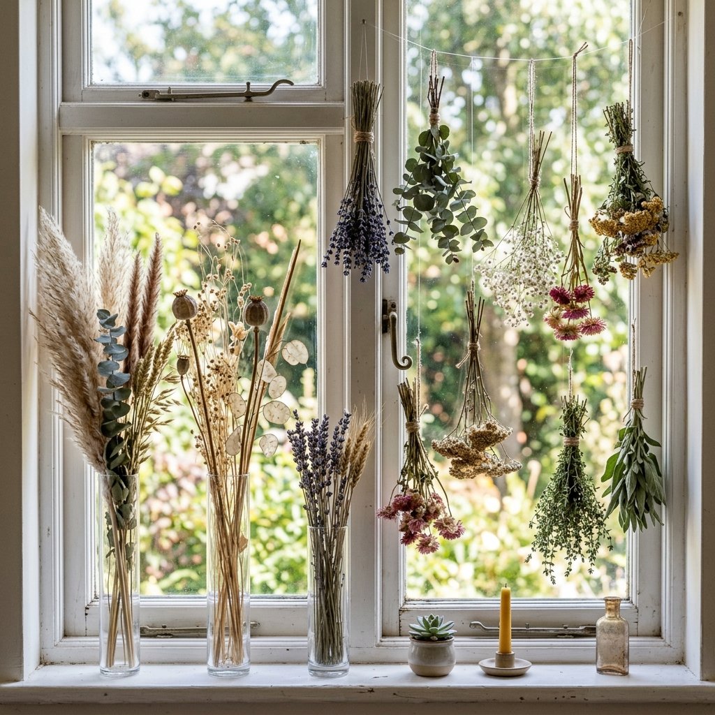 Small Space Fall Window Ideas