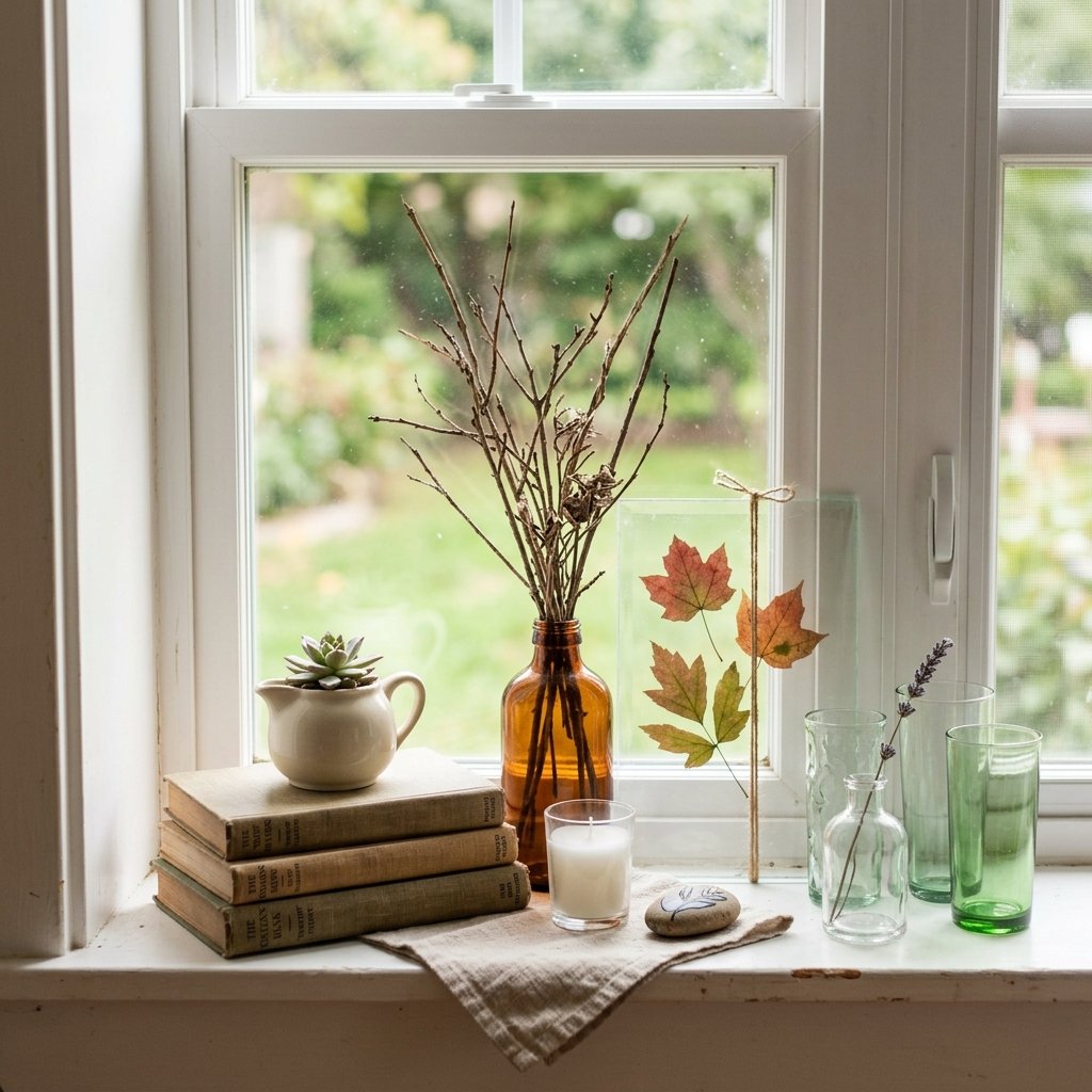 Budget-Friendly Fall Window Ideas