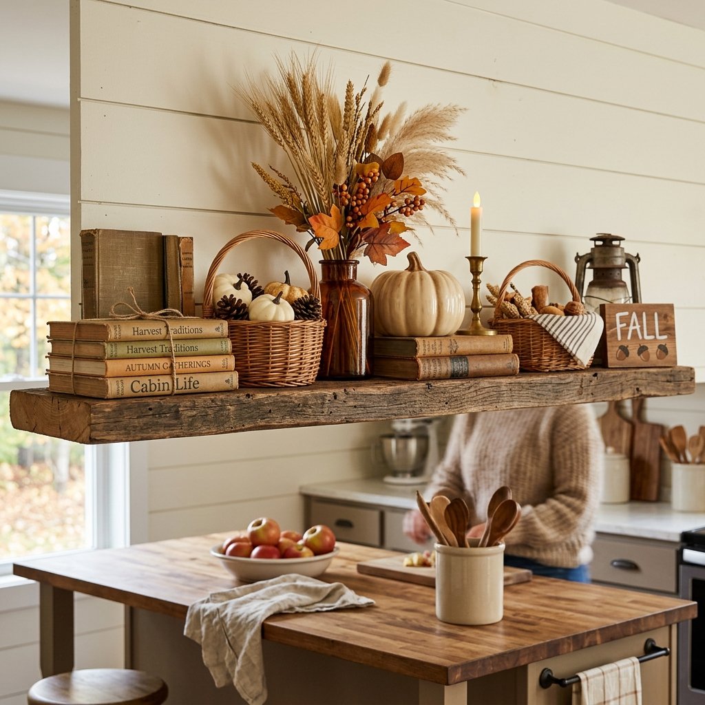 Weathered Wood Shelf Ideas
