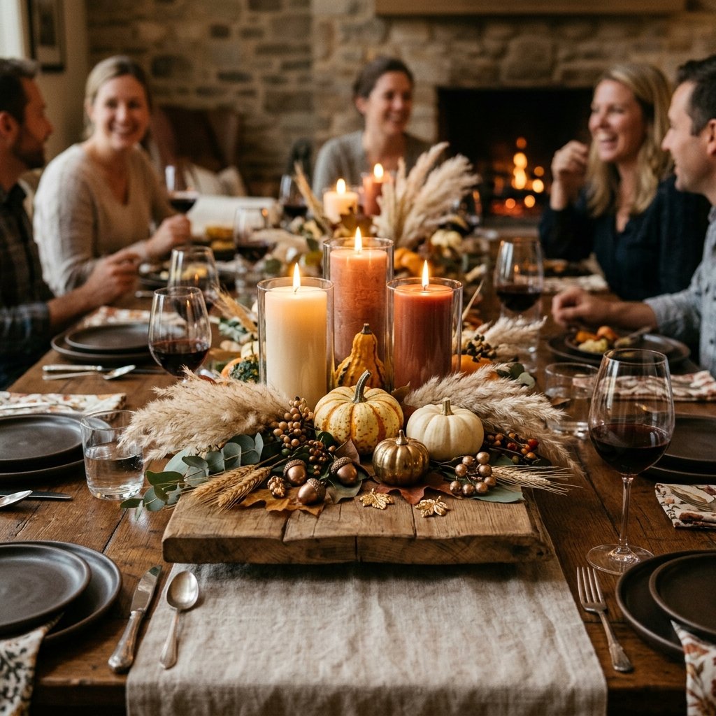 32 Fall Kitchen Decor Ideas: Transform Your Space Into Autumn's Coziest Room 13 Autumn Kitchen Centerpiece Ideas