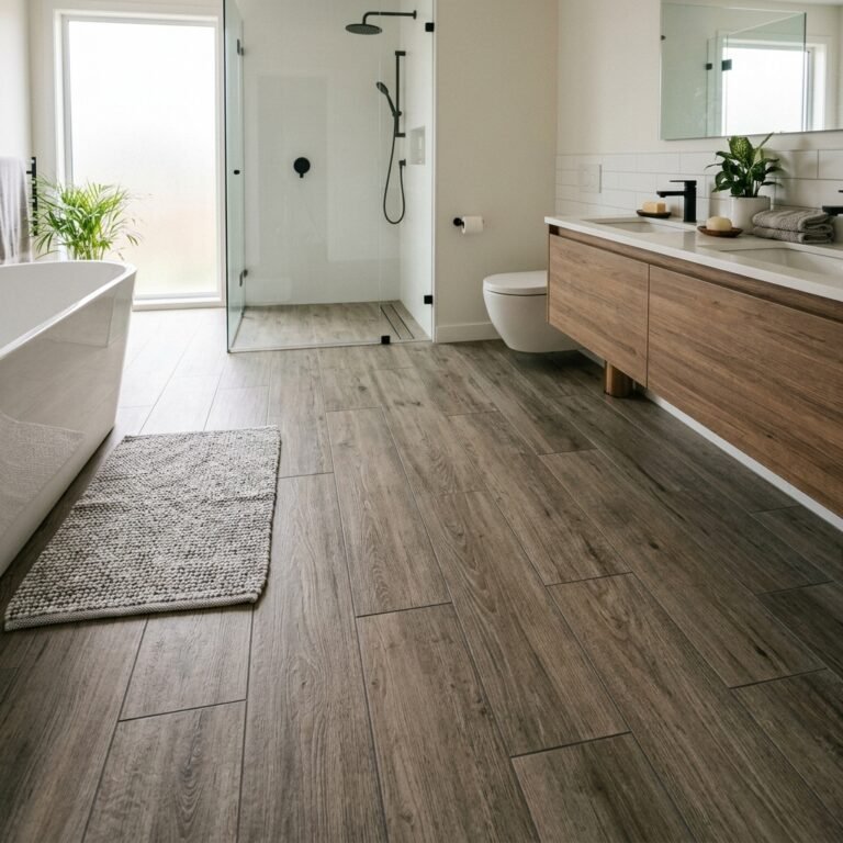 bathroom flooring