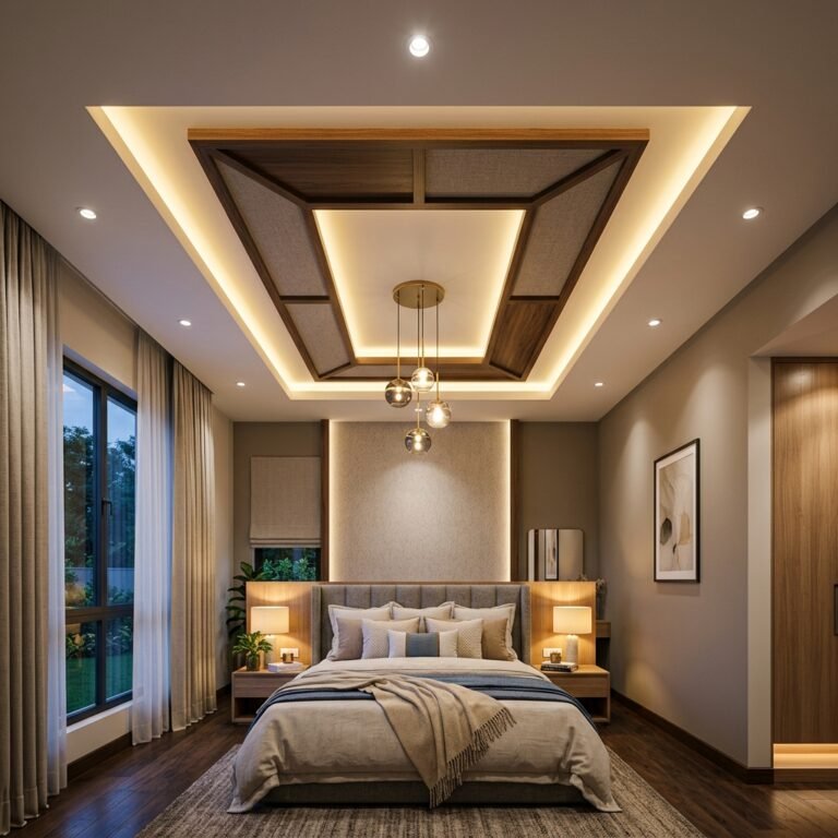 fall ceiling designs for bedroom
