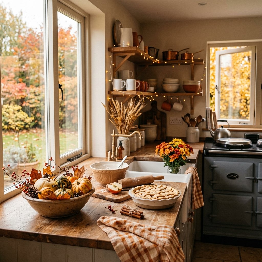 fall kitchen