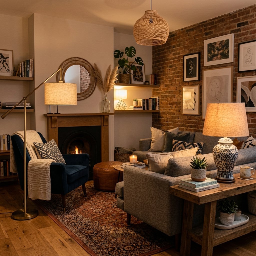32 Stunning Lamps Decor Ideas for Every Room & Style - Bohemian to Modern Designs 1 lamps decor