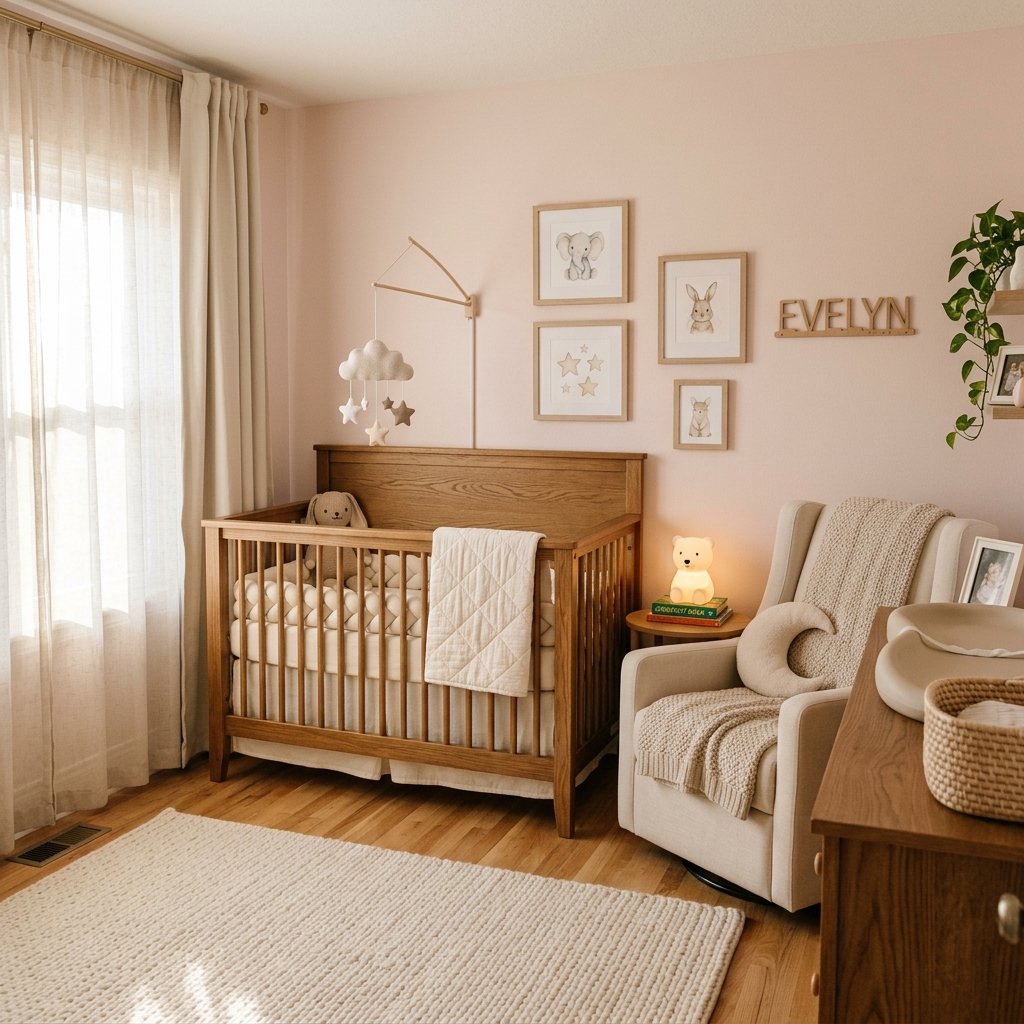 29 Pink Bedroom Ideas: Dreamy Looks for Every Style 15 Pink Nursery Bedroom Ideas