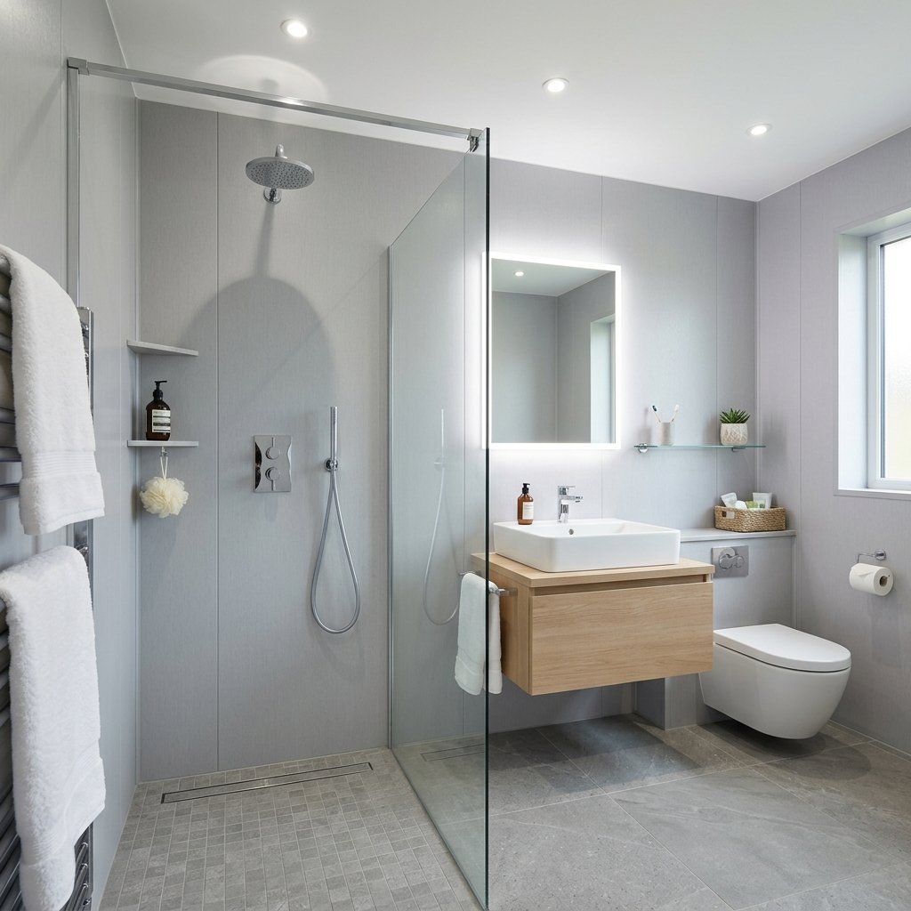 PVC Panelling Ideas