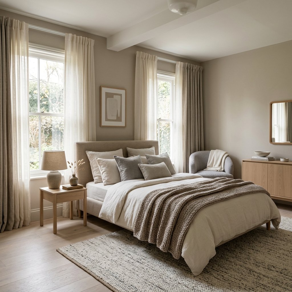 27 Luxurious Bedroom Ideas: Cozy, Glam & Modern Inspiration 5 Neutral Color Palette Ideas