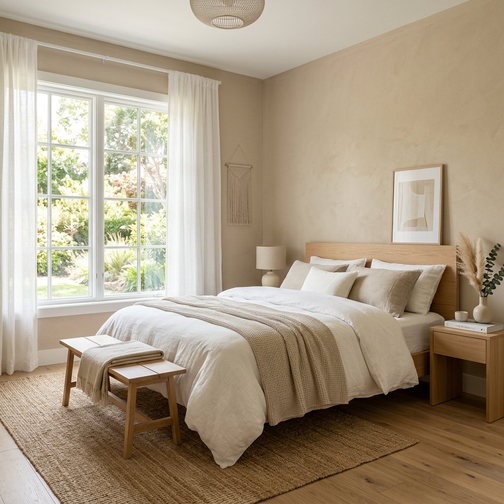 Sandy Neutral Color Palette Idea