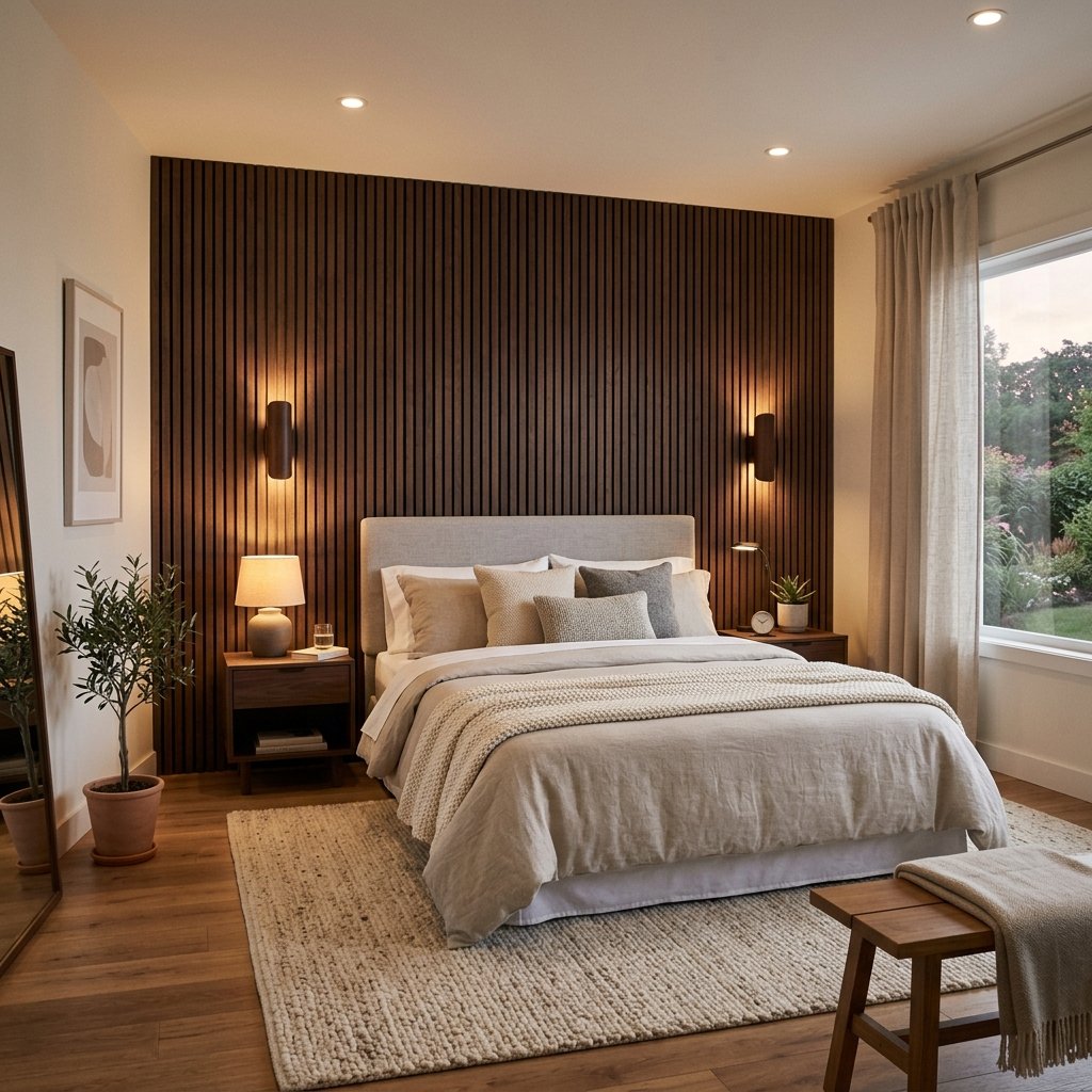 Bedroom Panelling Ideas