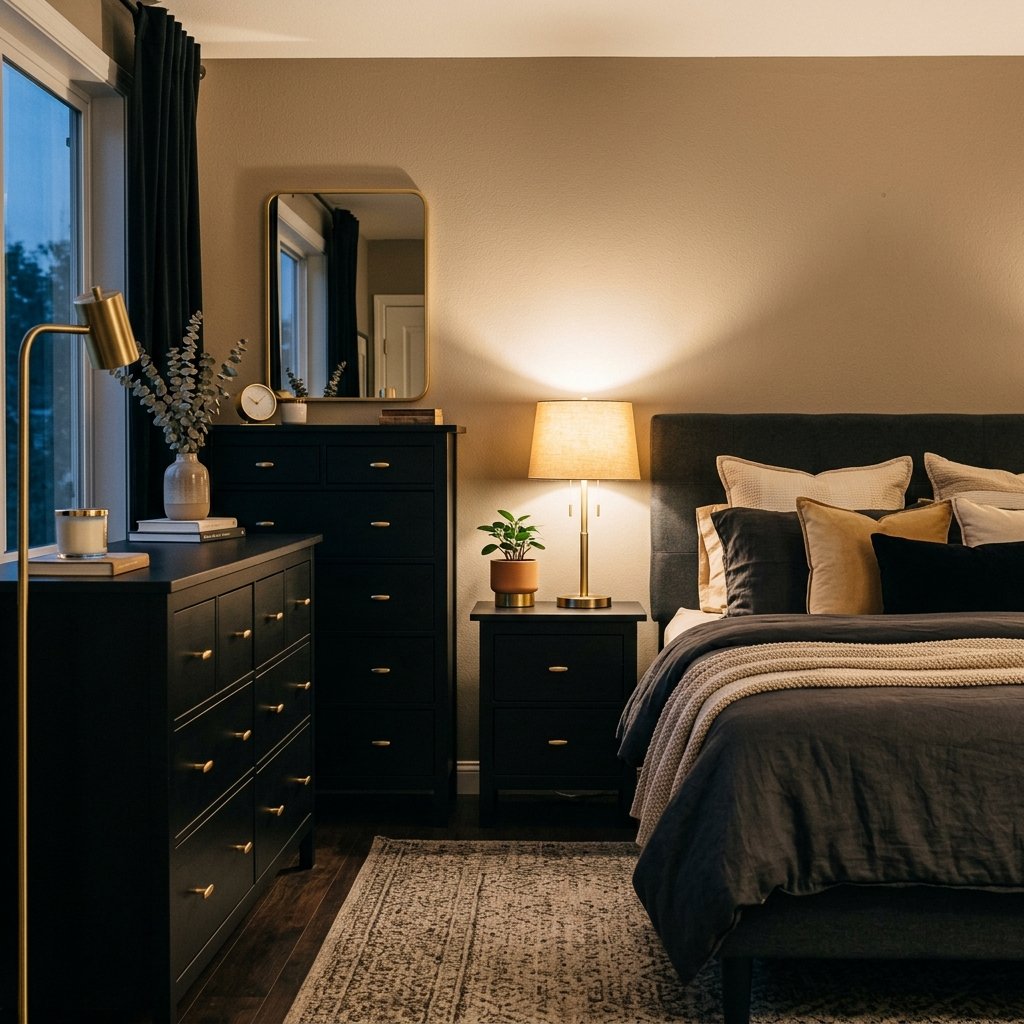 27 Luxurious Bedroom Ideas: Cozy, Glam & Modern Inspiration 14 Gold Accent Ideas