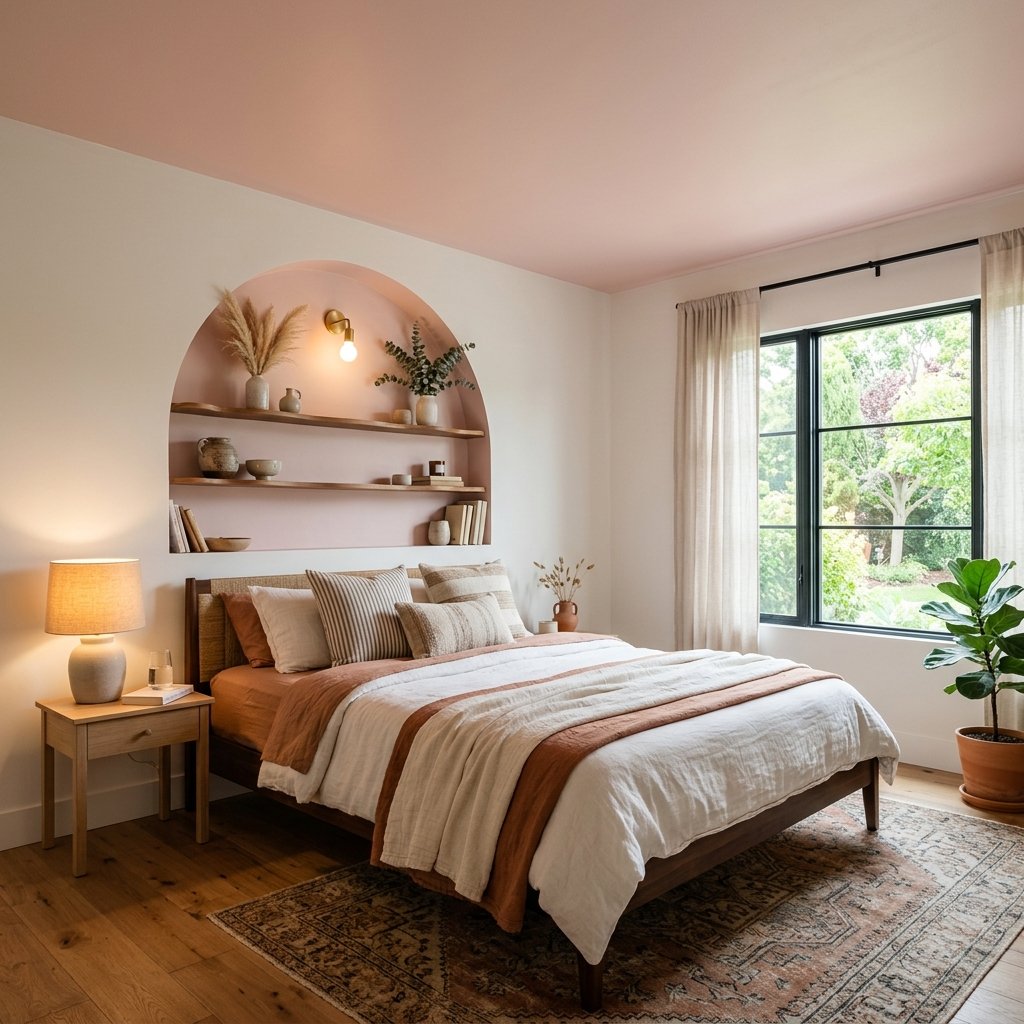 29 Pink Bedroom Ideas: Dreamy Looks for Every Style 22 Pink Ceiling Bedroom Ideas