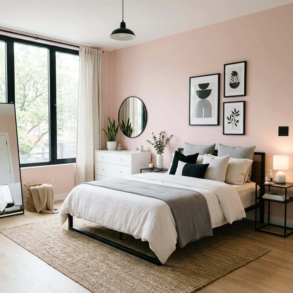 29 Pink Bedroom Ideas: Dreamy Looks for Every Style 4 Millennial Pink Bedroom Ideas