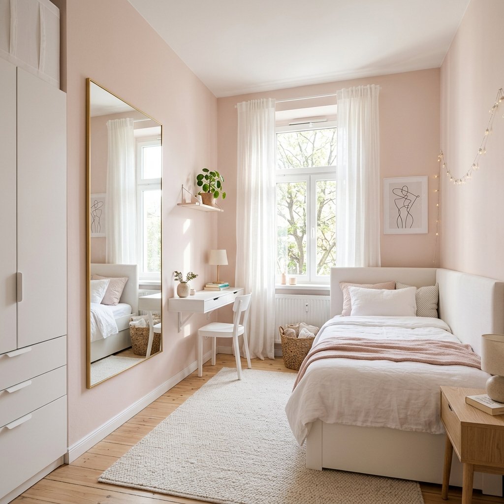 29 Pink Bedroom Ideas: Dreamy Looks for Every Style 16 Small Pink Bedroom Ideas
