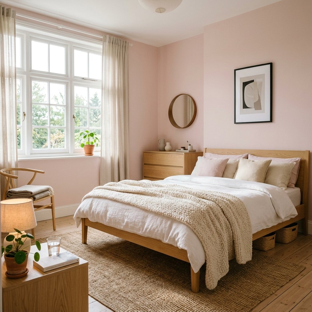29 Pink Bedroom Ideas: Dreamy Looks for Every Style 20 Pink Scandinavian Bedroom Ideas