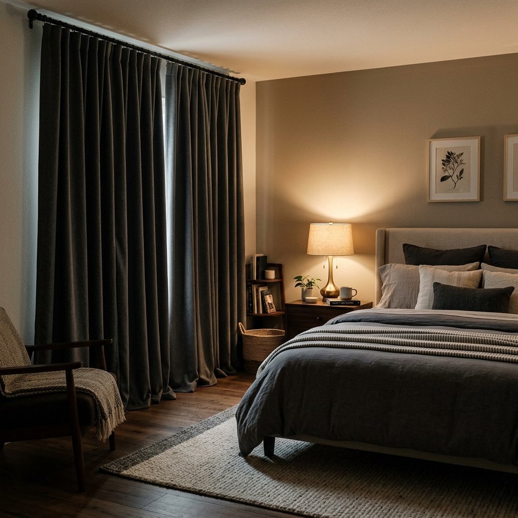 27 Luxurious Bedroom Ideas: Cozy, Glam & Modern Inspiration 27 Blackout Curtain Ideas