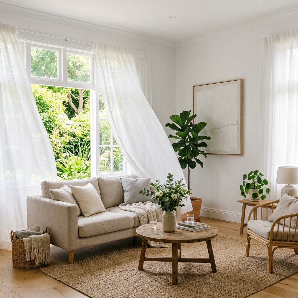 27 Curtains Living Room Ideas: Cozy, Bold & Beautiful Looks 8 Sheer Living Room Ideas