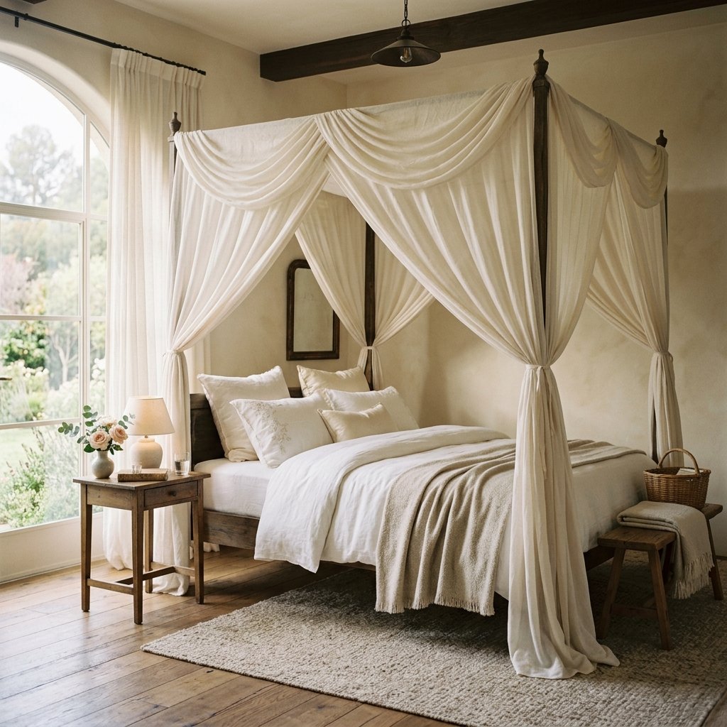 27 Luxurious Bedroom Ideas: Cozy, Glam & Modern Inspiration 4 Canopy Bed Ideas
