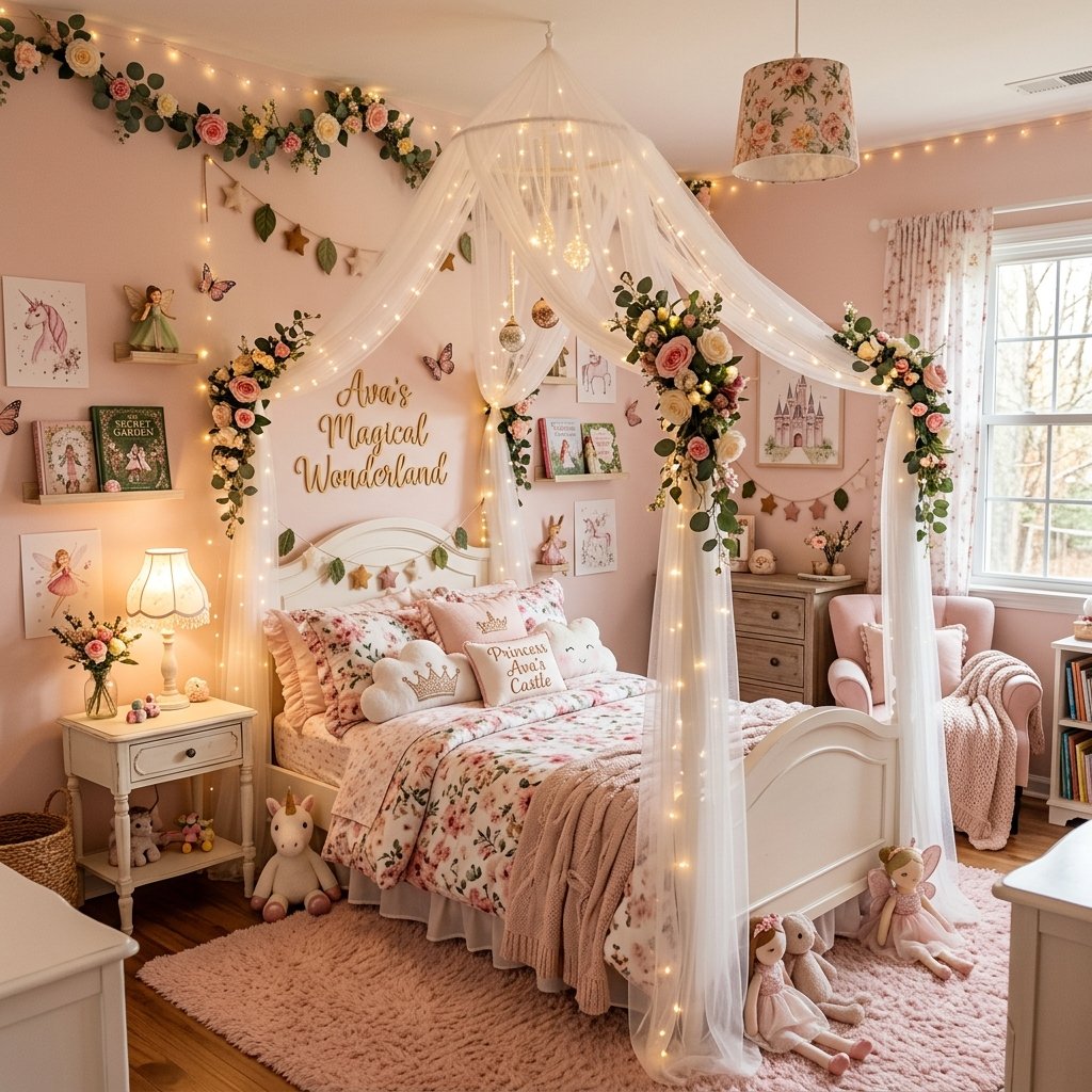 29 Pink Bedroom Ideas: Dreamy Looks for Every Style 13 Pink Princess Bedroom Ideas