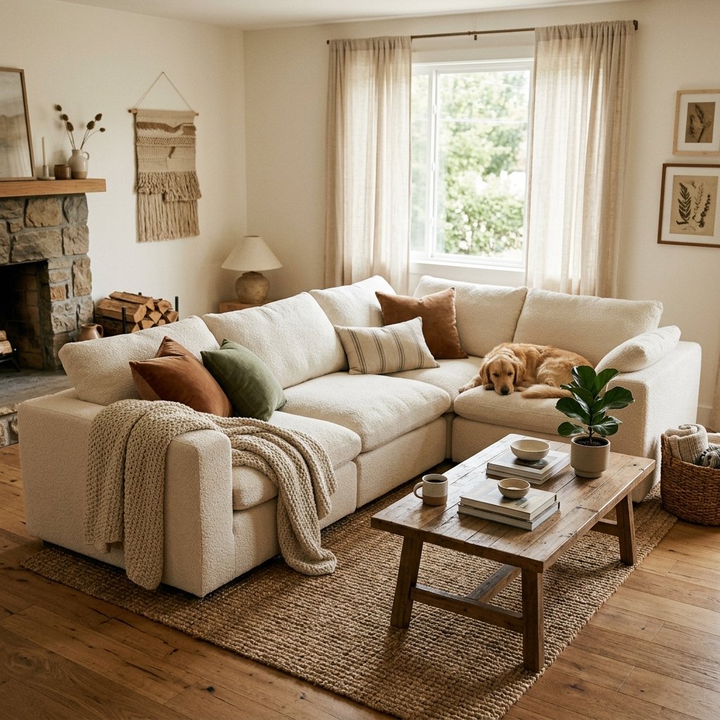 Chunky Cushion Sofa Ideas