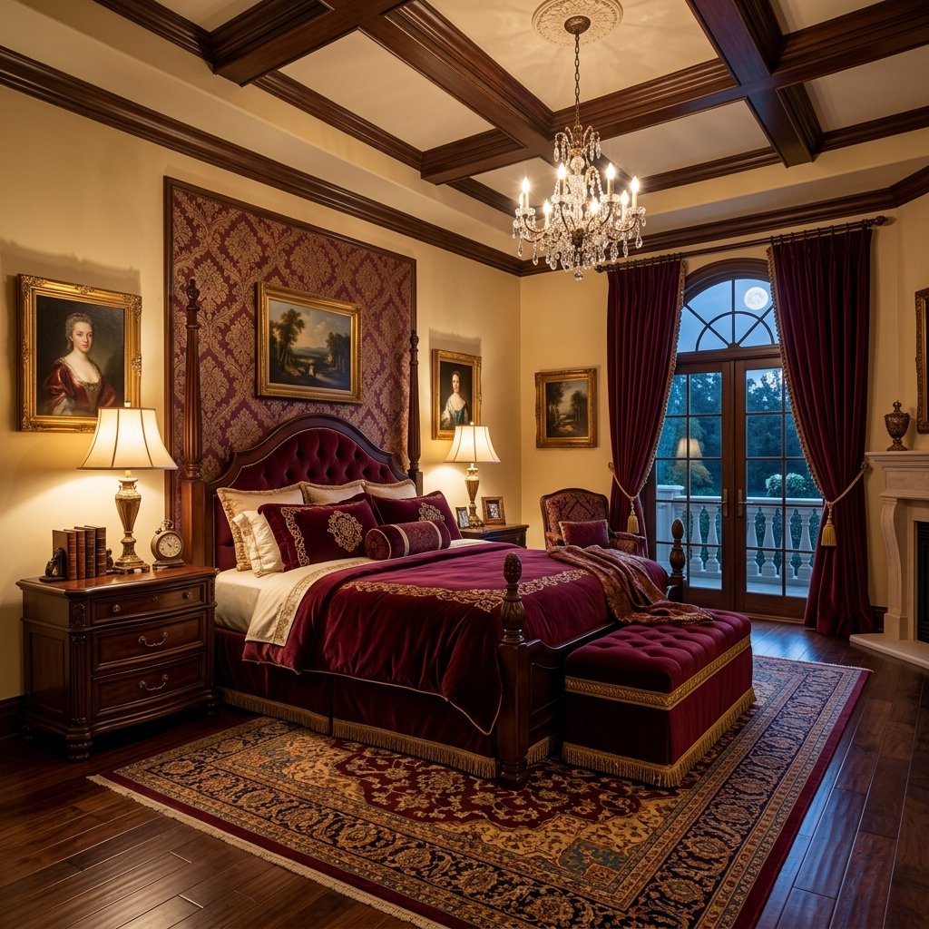 27 Luxurious Bedroom Ideas: Cozy, Glam & Modern Inspiration 21 Classic Luxury Bedroom Ideas