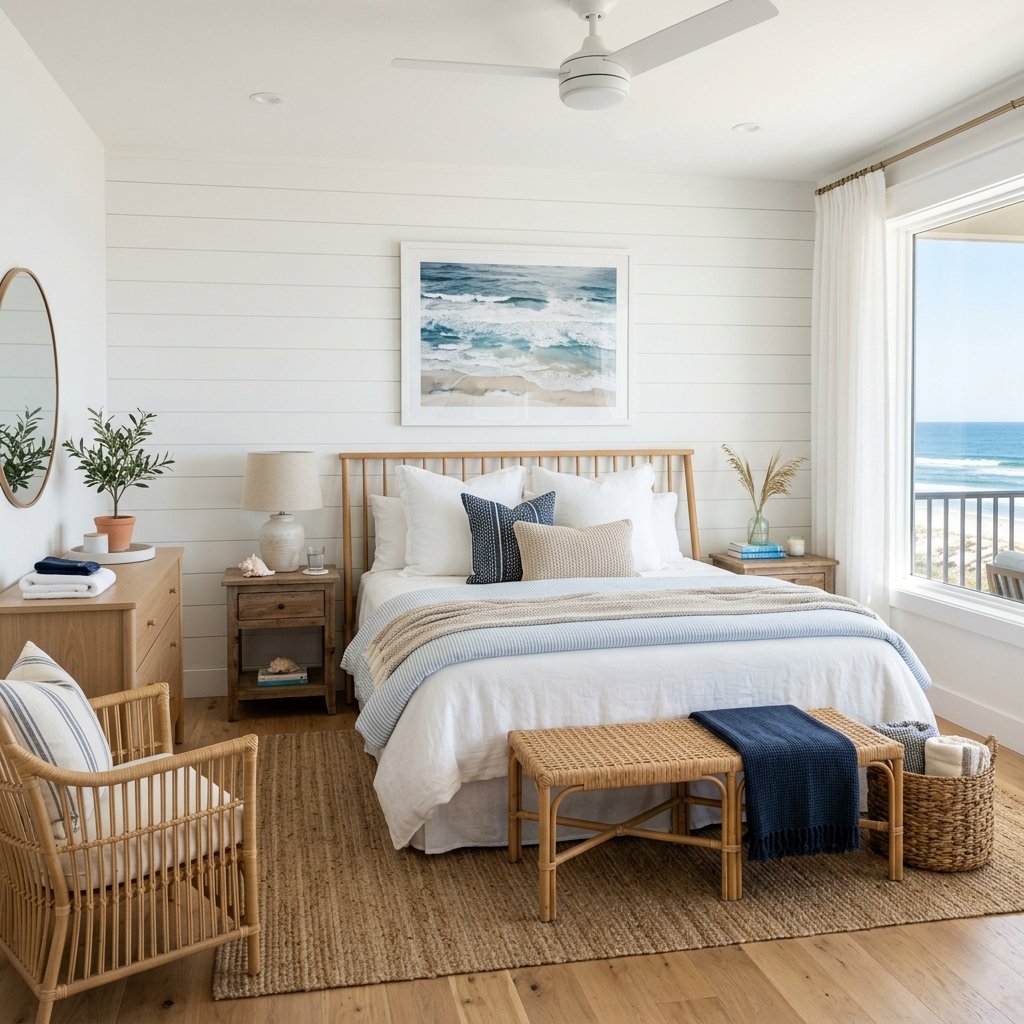Vacation Rental Coastal Styling Idea