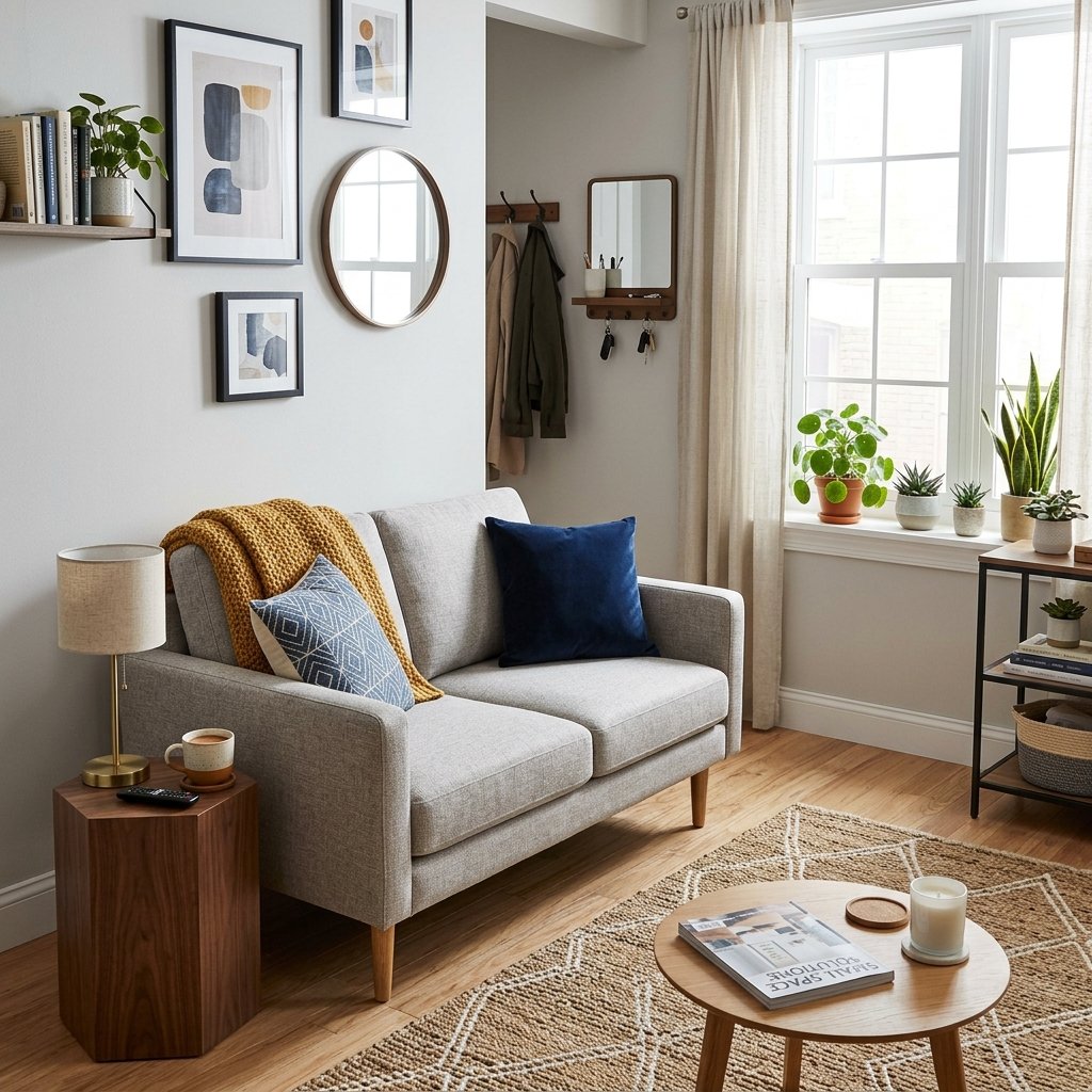 Small Space Sofa Ideas