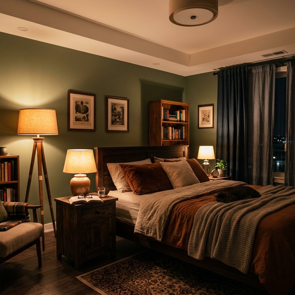 27 Luxurious Bedroom Ideas: Cozy, Glam & Modern Inspiration 7 Ambient Lighting Ideas