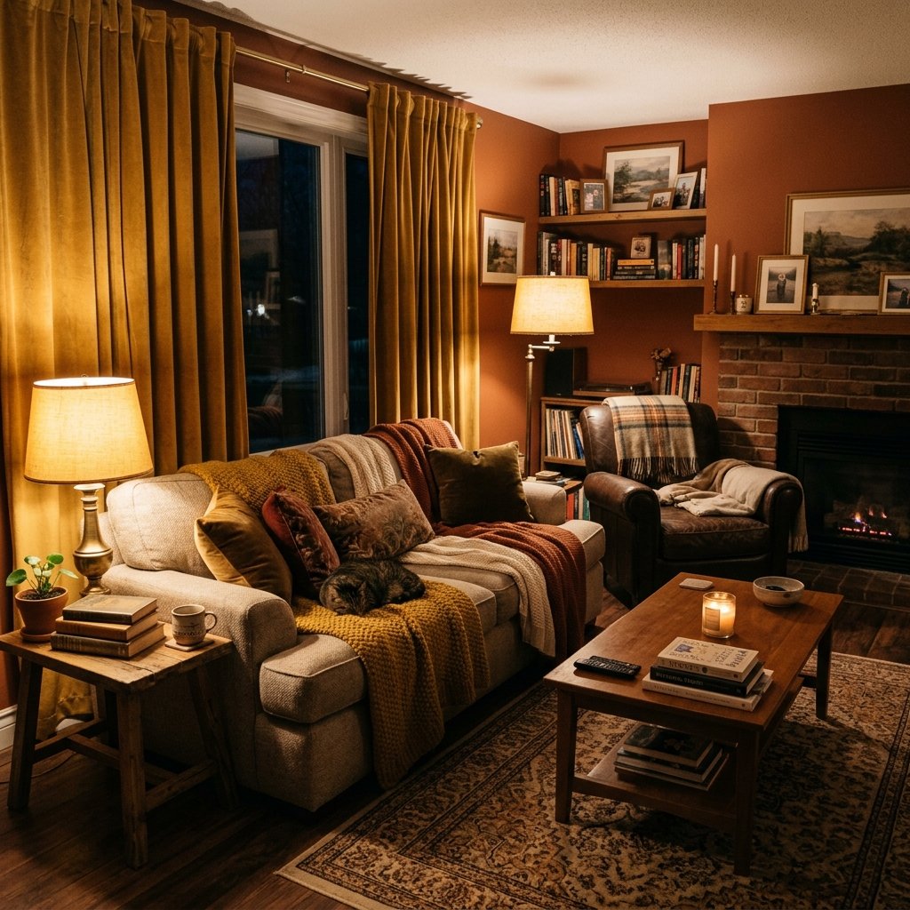 27 Curtains Living Room Ideas: Cozy, Bold & Beautiful Looks 23 Cozy Curtains Living Room Ideas