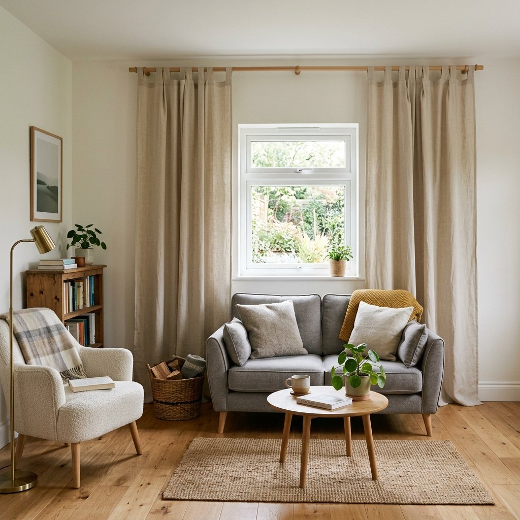 27 Curtains Living Room Ideas: Cozy, Bold & Beautiful Looks 25 Small Window Curtains Living Room Ideas