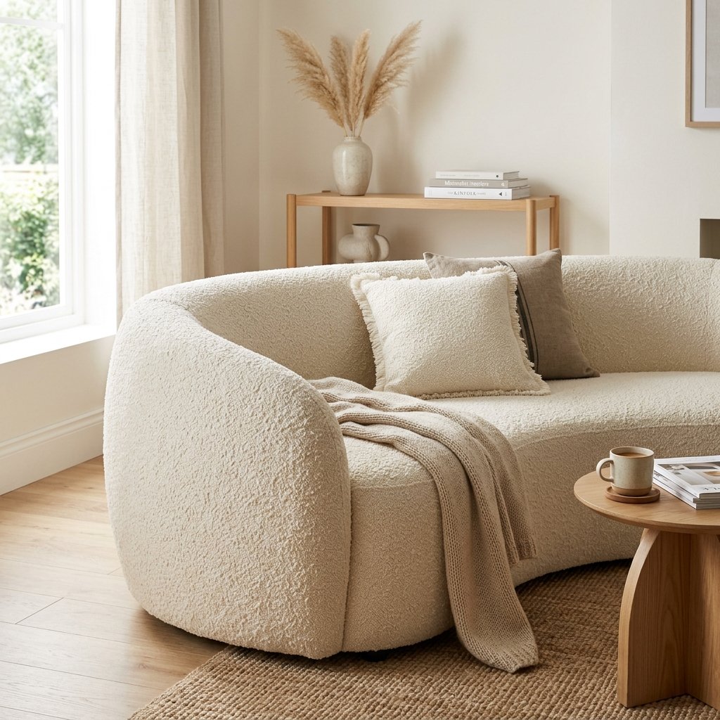 Bouclé Sofa Ideas