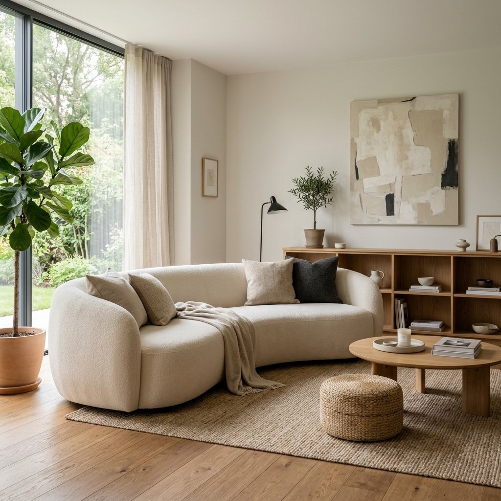 Curved Sofa Ideas
